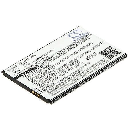 Bsc Preferred Myphone Fun Mobile Phone Replacement Battery CS-MYF100SL